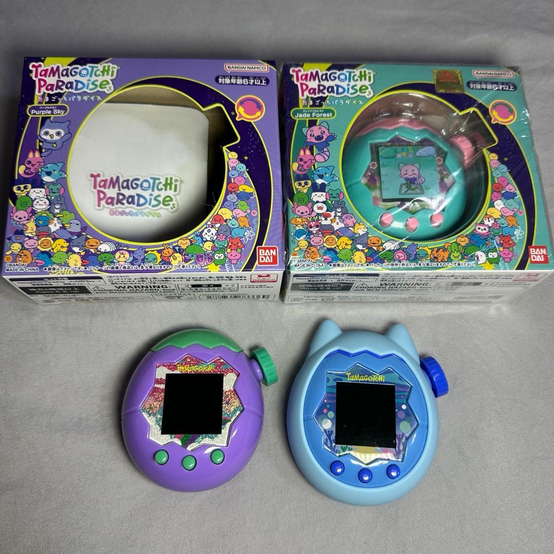 Tamagotchi Paradise 3台