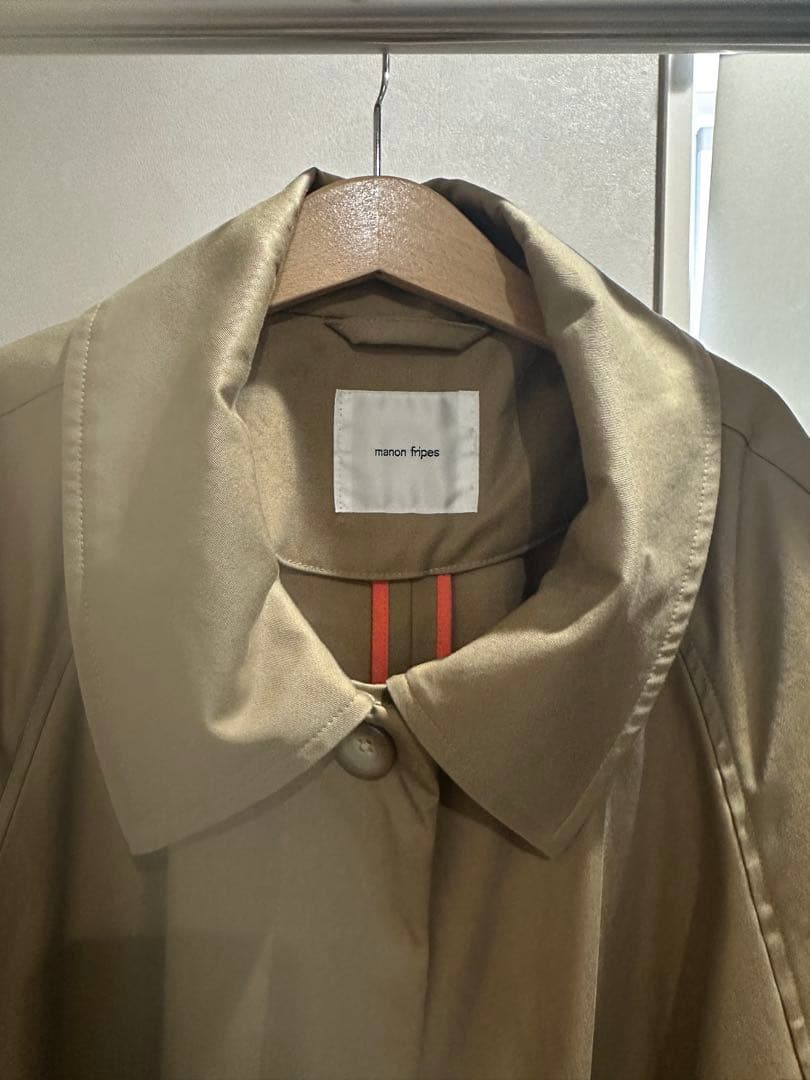 manon fripes バルマカーンコート