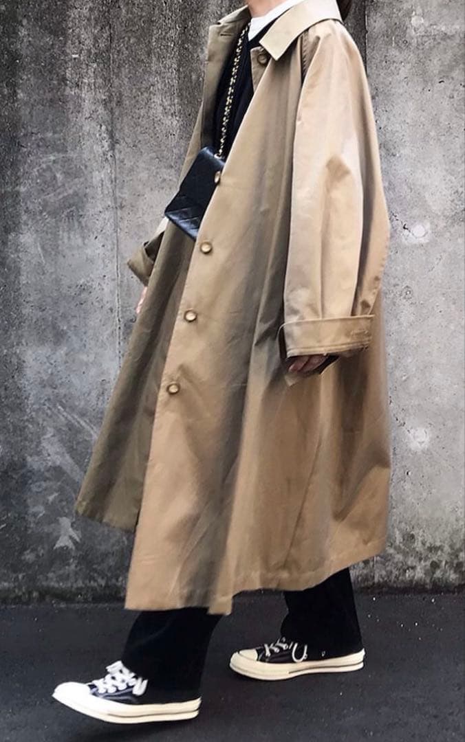 manon fripes バルマカーンコート