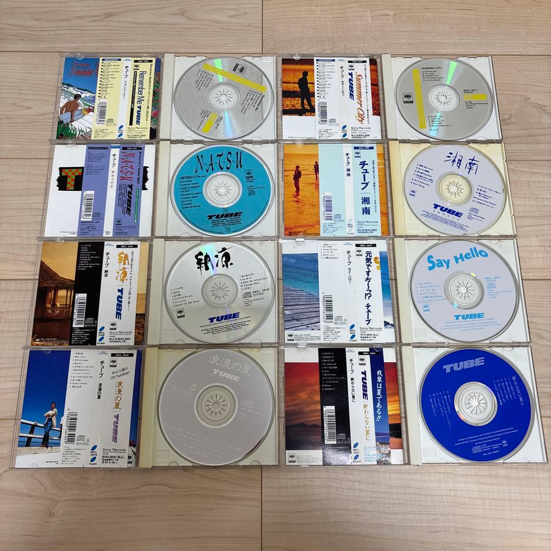 TUBE チューブ CDアルバム 28枚セット ワンオーナー品 帯付き多数