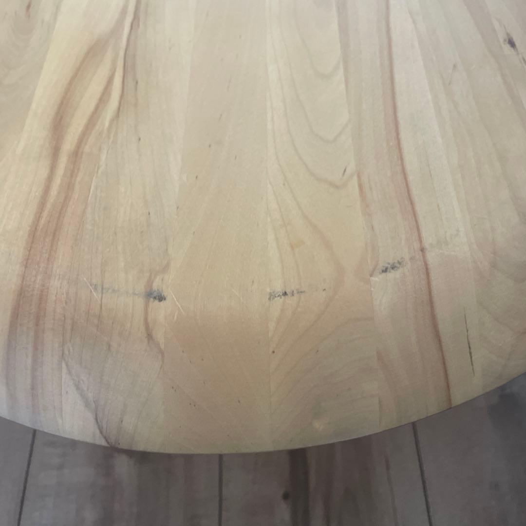 ヴィンテージ Ikea Karljohan　パイン無垢材 サイドテーブル