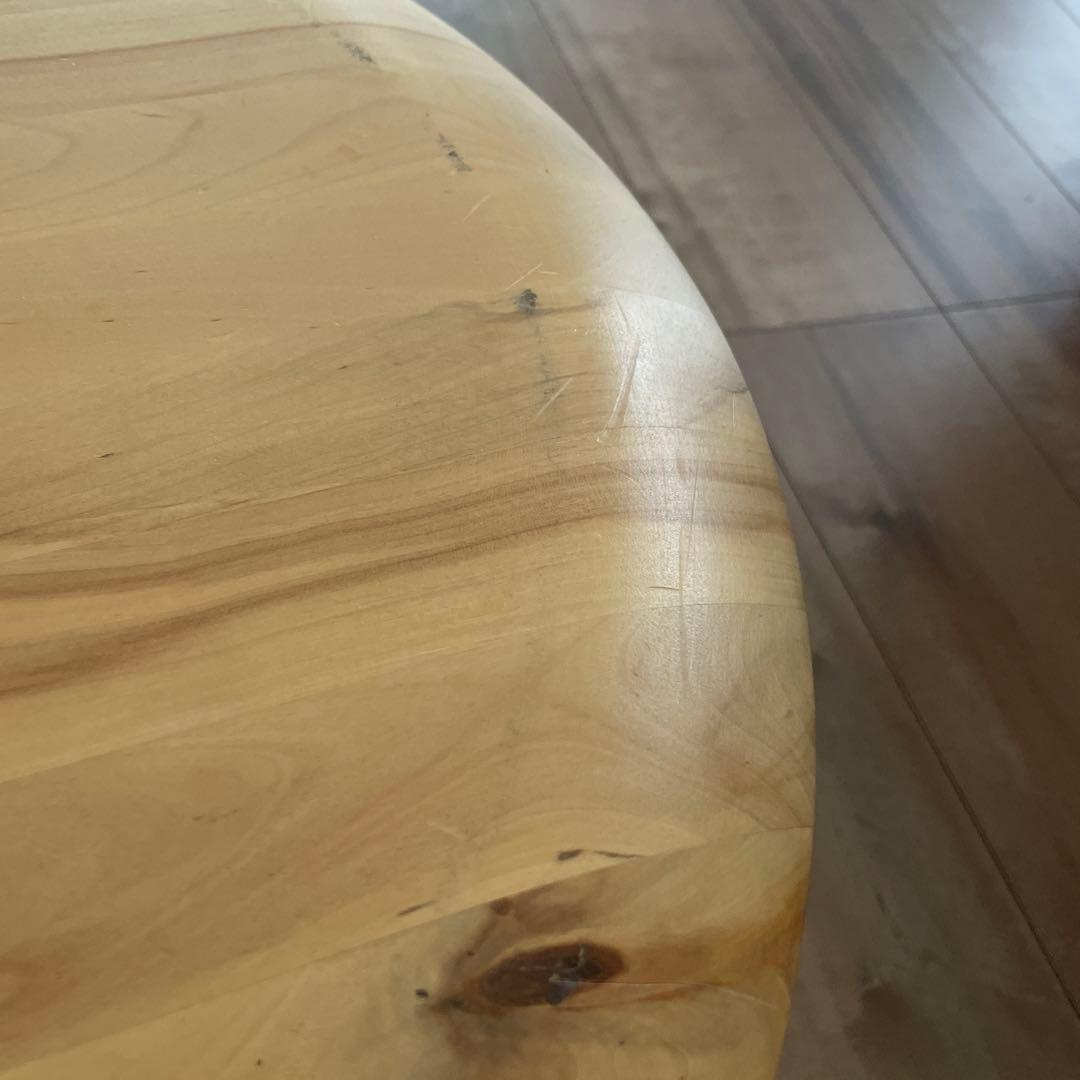 ヴィンテージ Ikea Karljohan　パイン無垢材 サイドテーブル