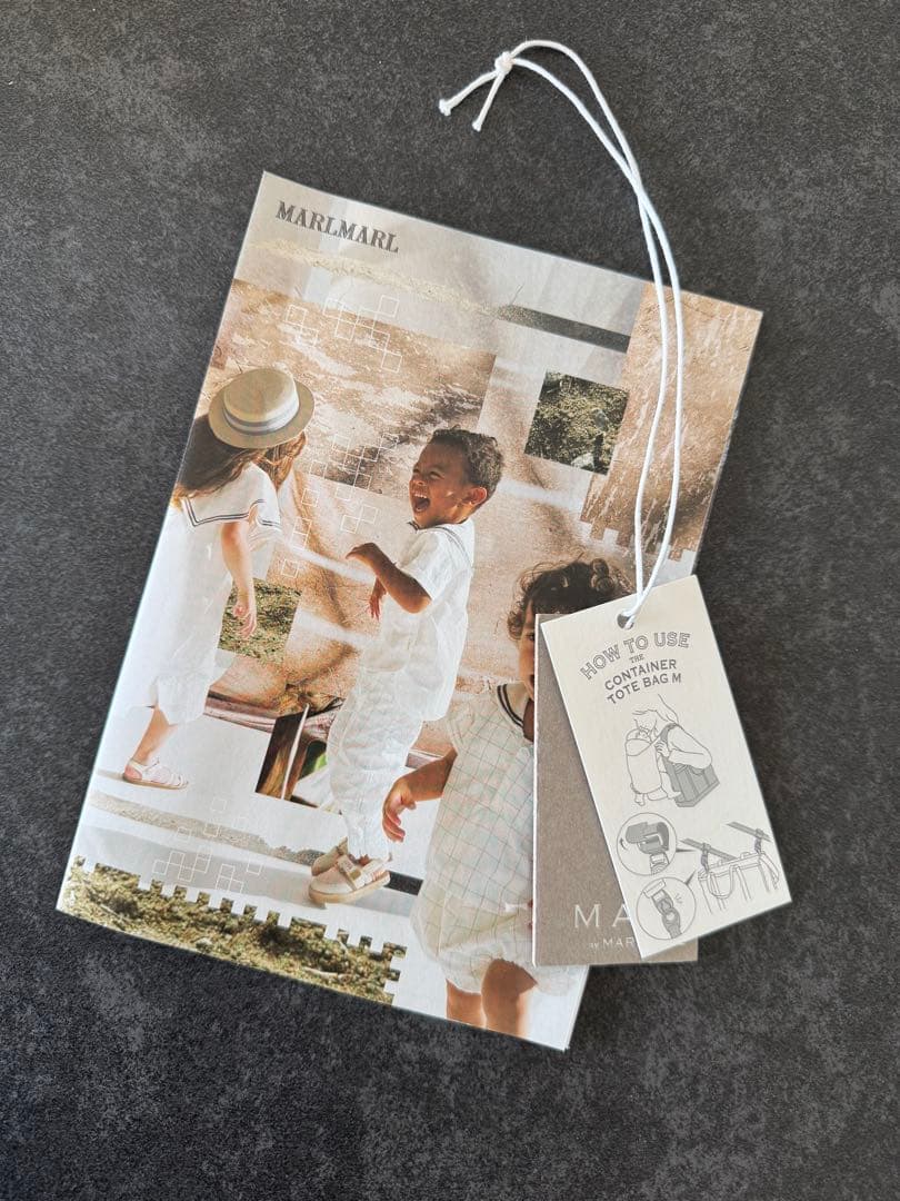 【MATO by MARLMARL】3wayペアレンツトートバッグ M