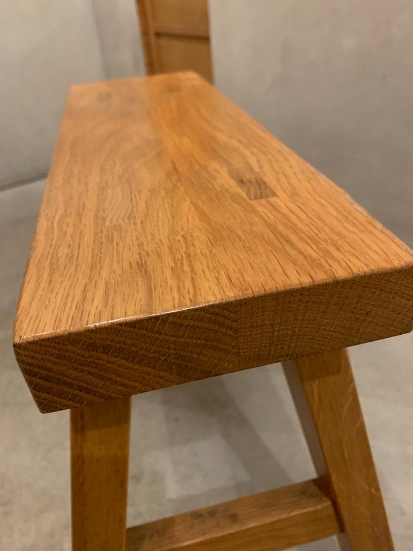 ⑥　無印良品　ベンチ小　廃盤品