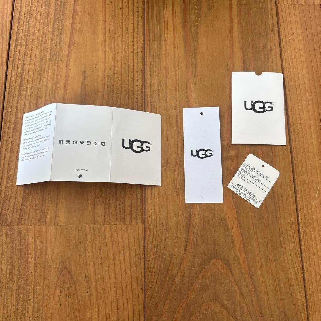 UGGキルティングバッグパック