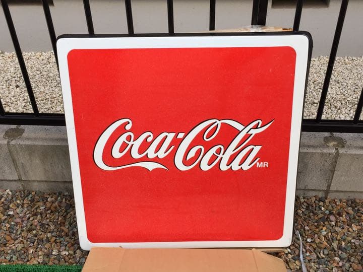 コカコーラ サインプレート 看板