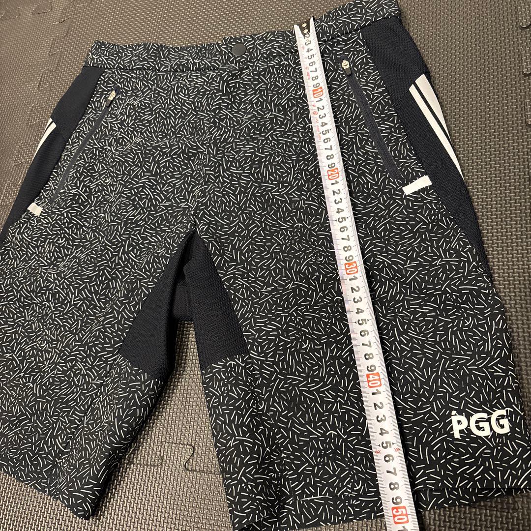 PGG ゴルフ 長袖シャツとショートパンツ セット