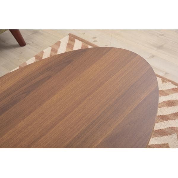 おしゃれ 北欧 暖かい 冬 家族 大型 丸型 こたつテーブル ブラウン