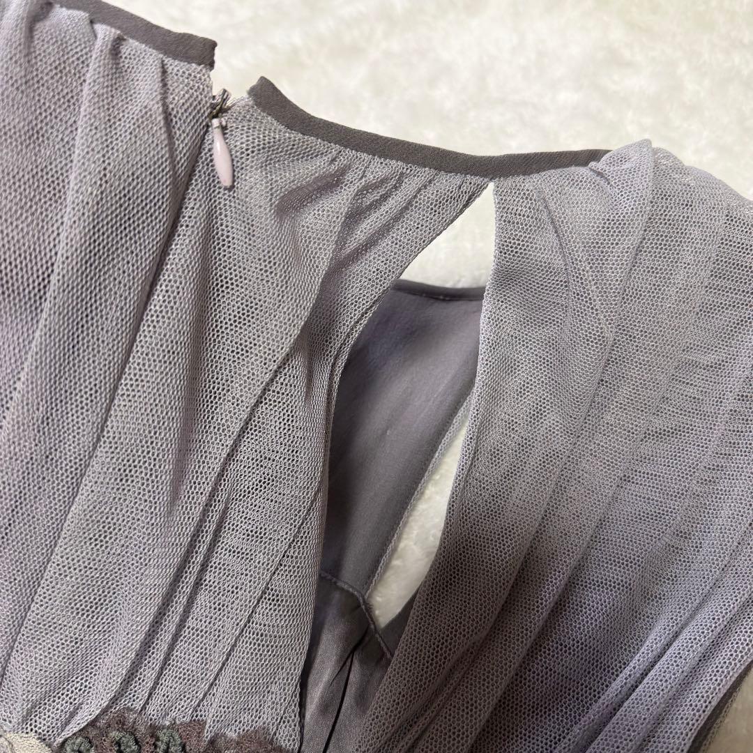 美品★トリーバーチ　ワンピース　チュールドレス　XS ドラマ使用