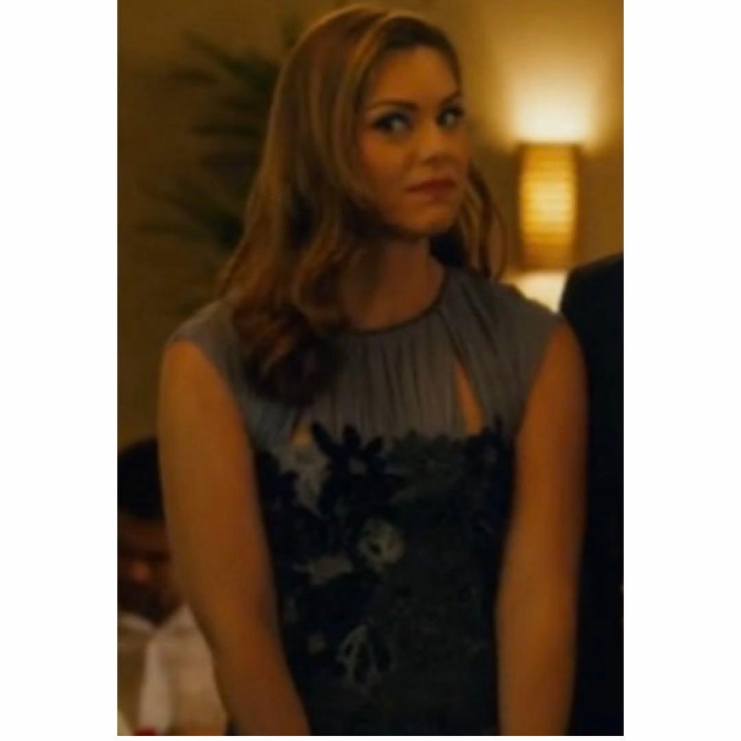 美品★トリーバーチ　ワンピース　チュールドレス　XS ドラマ使用