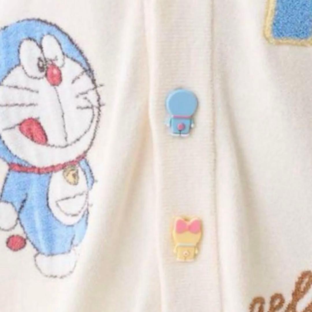 ジェラートピケ　ドラえもん　カーディガン　ユニセックス　SM ジェラピケ　ドラミ