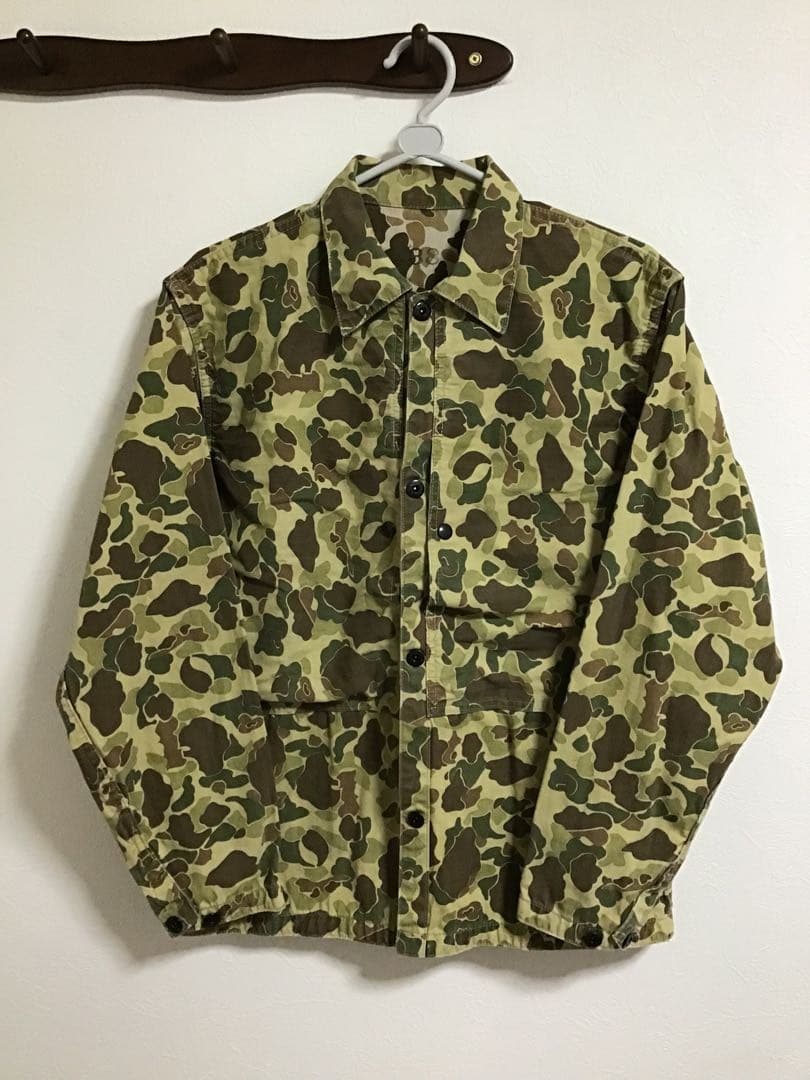 米軍放出品BRONSON. USMC P-44ダークハンタージャケット中古品