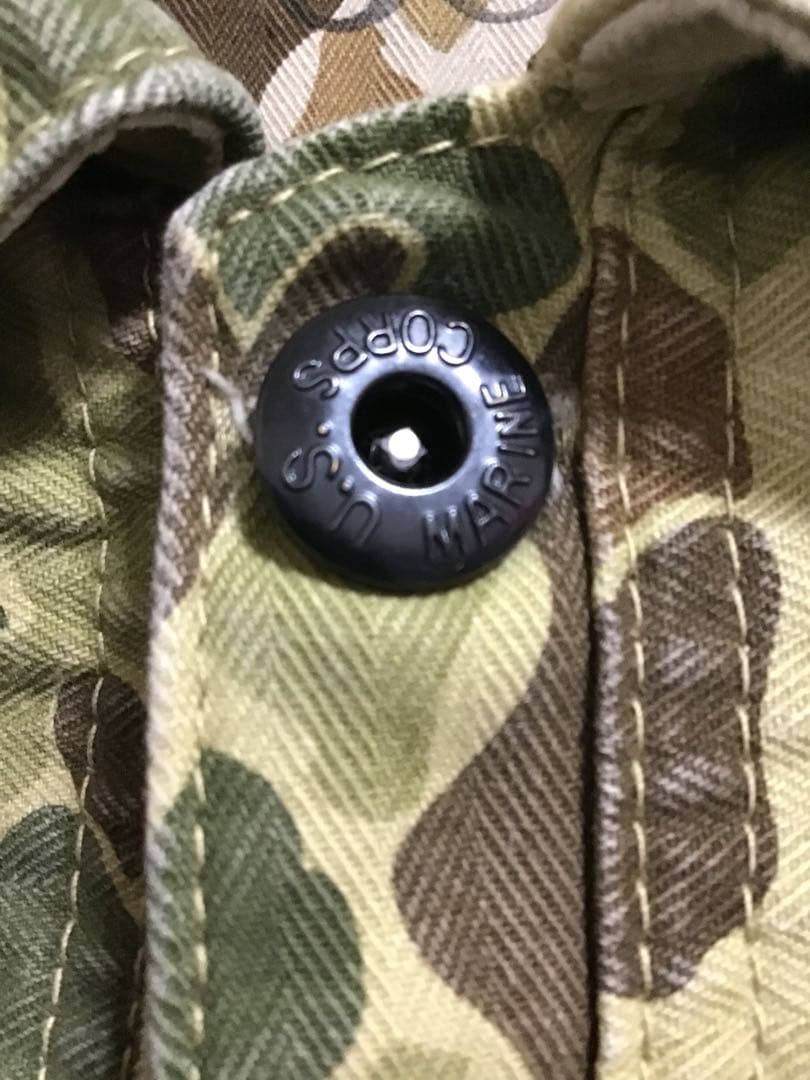 米軍放出品BRONSON. USMC P-44ダークハンタージャケット中古品