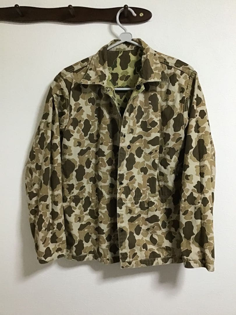 米軍放出品BRONSON. USMC P-44ダークハンタージャケット中古品