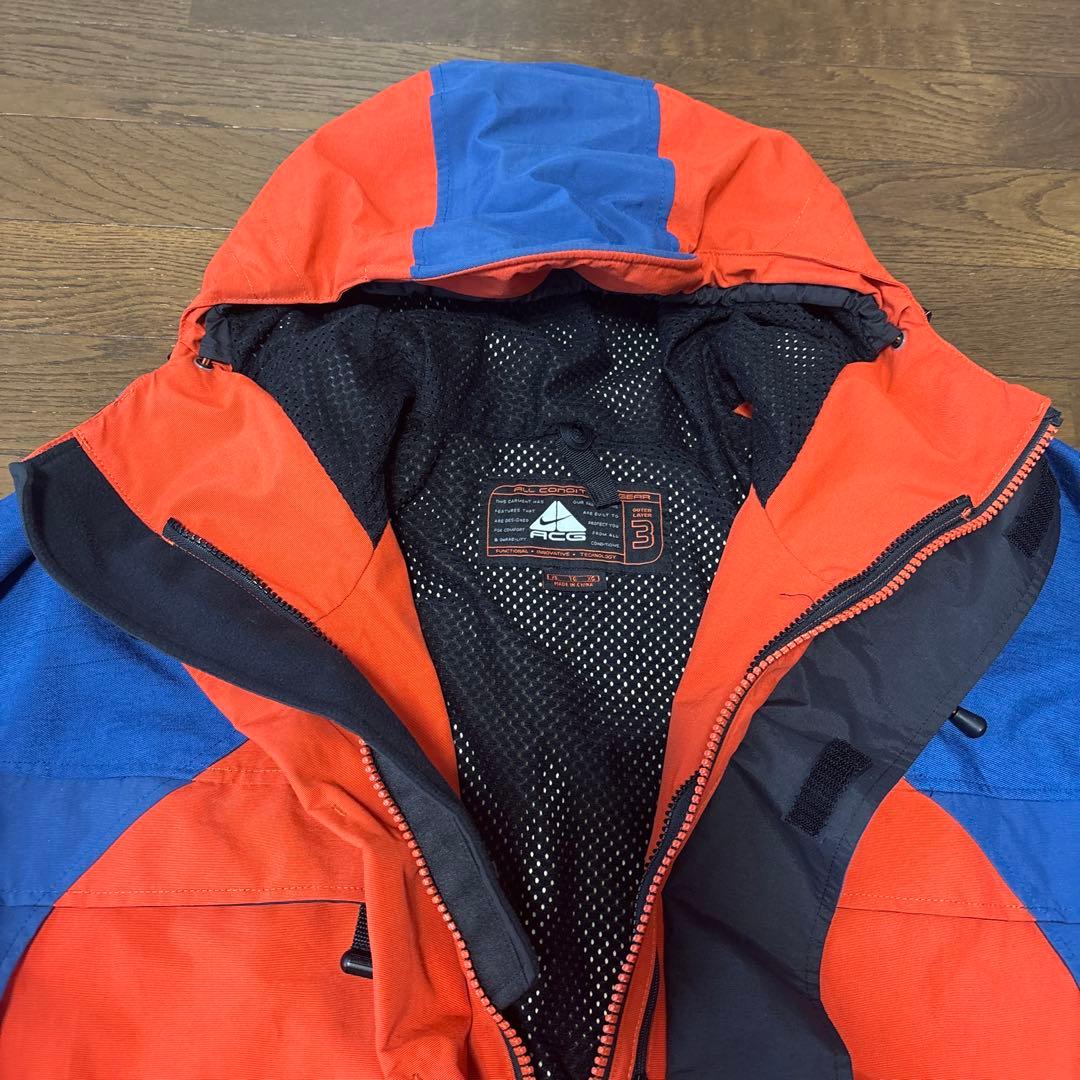 90s NIKE ACG マウンテンジャケット　スノボウェア　stormfit