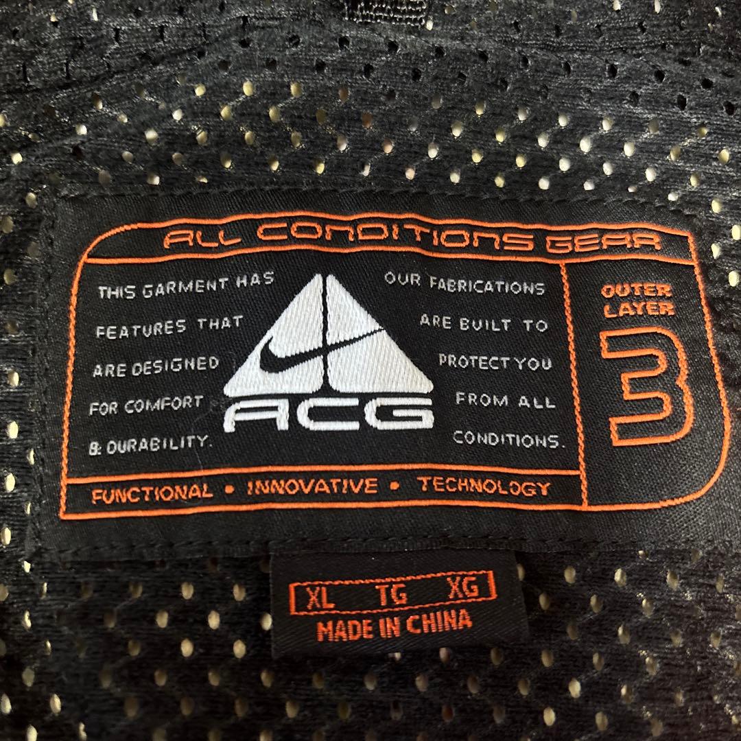 90s NIKE ACG マウンテンジャケット　スノボウェア　stormfit