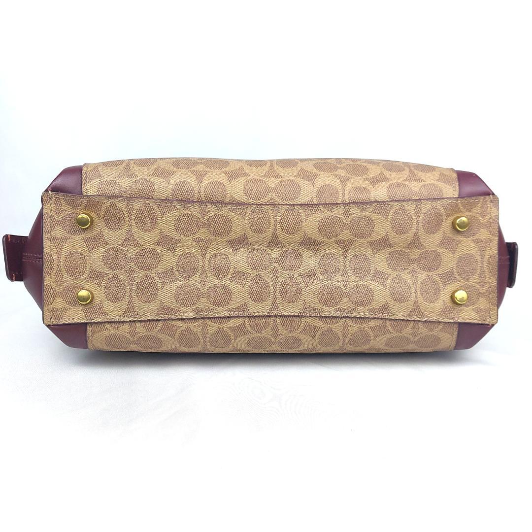 COACH コーチ トートバッグ ダルトン 31 ショルダーバッグ シグネチャー