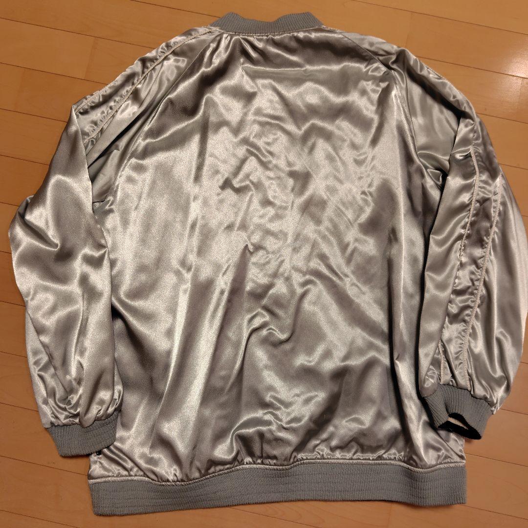 激レアOLD STUSSY EAGLE鷲　リバーシブル　スカジャン80'S 和柄