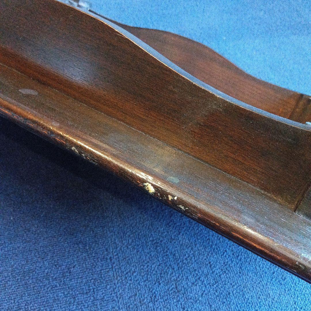 木製テーブル 約63cm x 41cm　ヴィンテージ　昭和レトロ