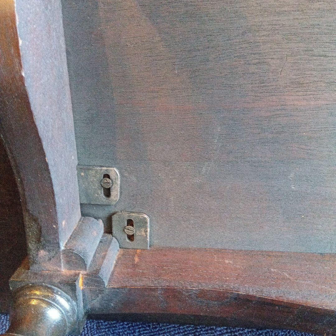 木製テーブル 約63cm x 41cm　ヴィンテージ　昭和レトロ