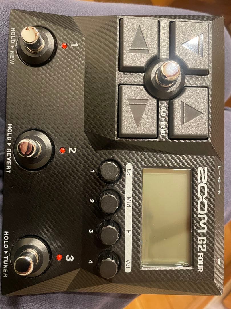 ZOOM G2 FOUR アンプシミュレーター