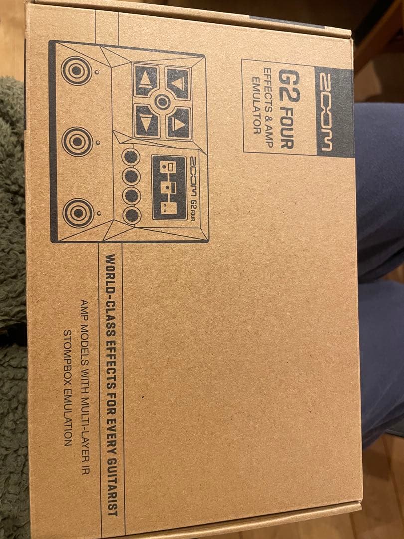 ZOOM G2 FOUR アンプシミュレーター