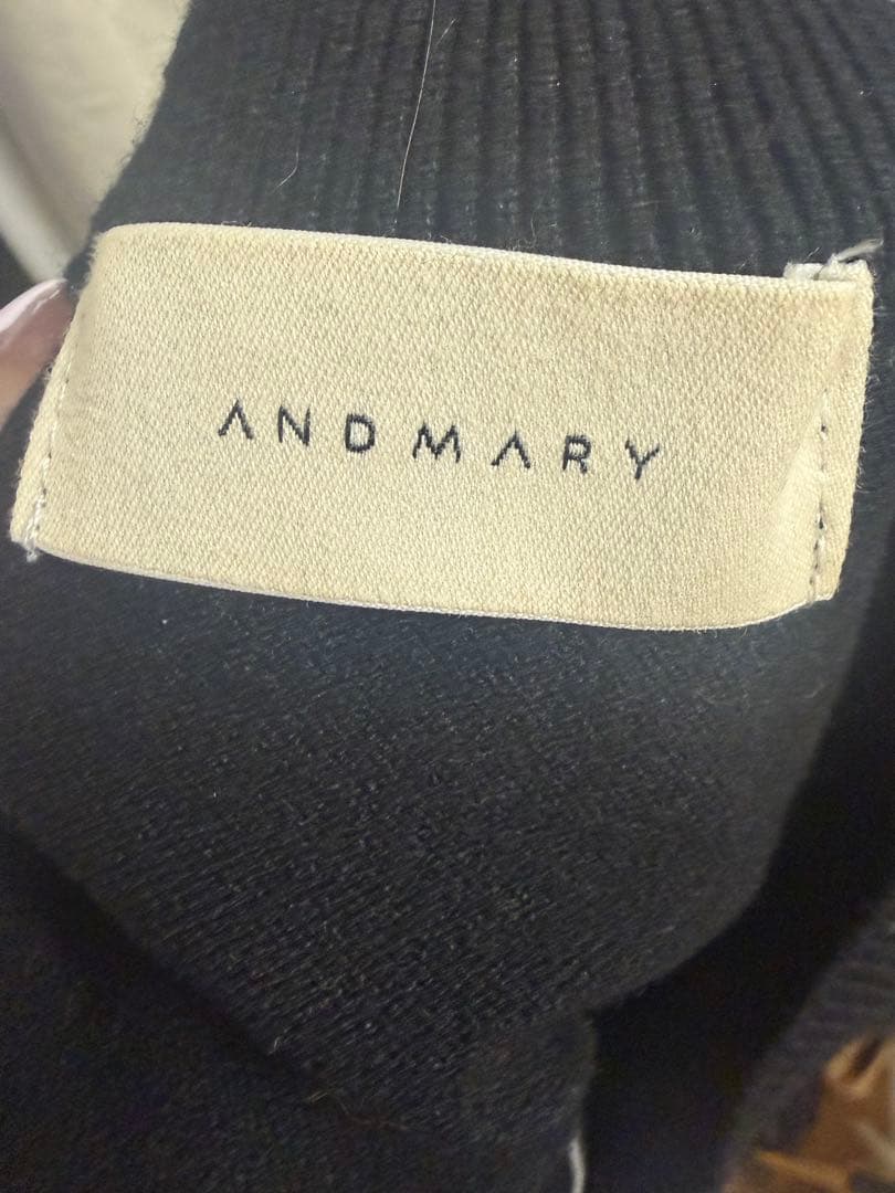 ワンピース andmary nadia check long dress