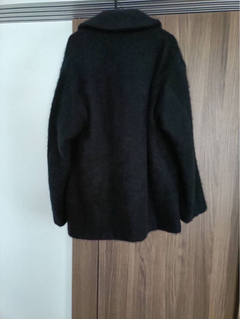 comoli コモリ　カシミヤショールカラーコート