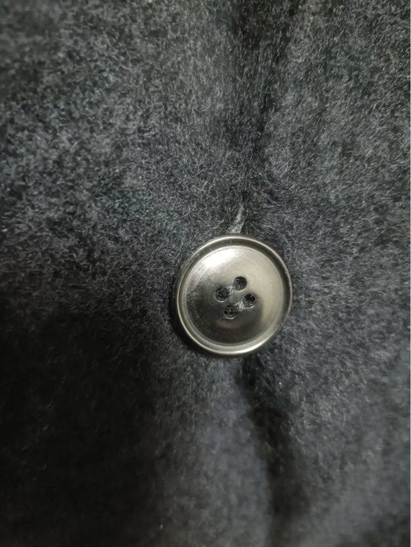 comoli コモリ　カシミヤショールカラーコート