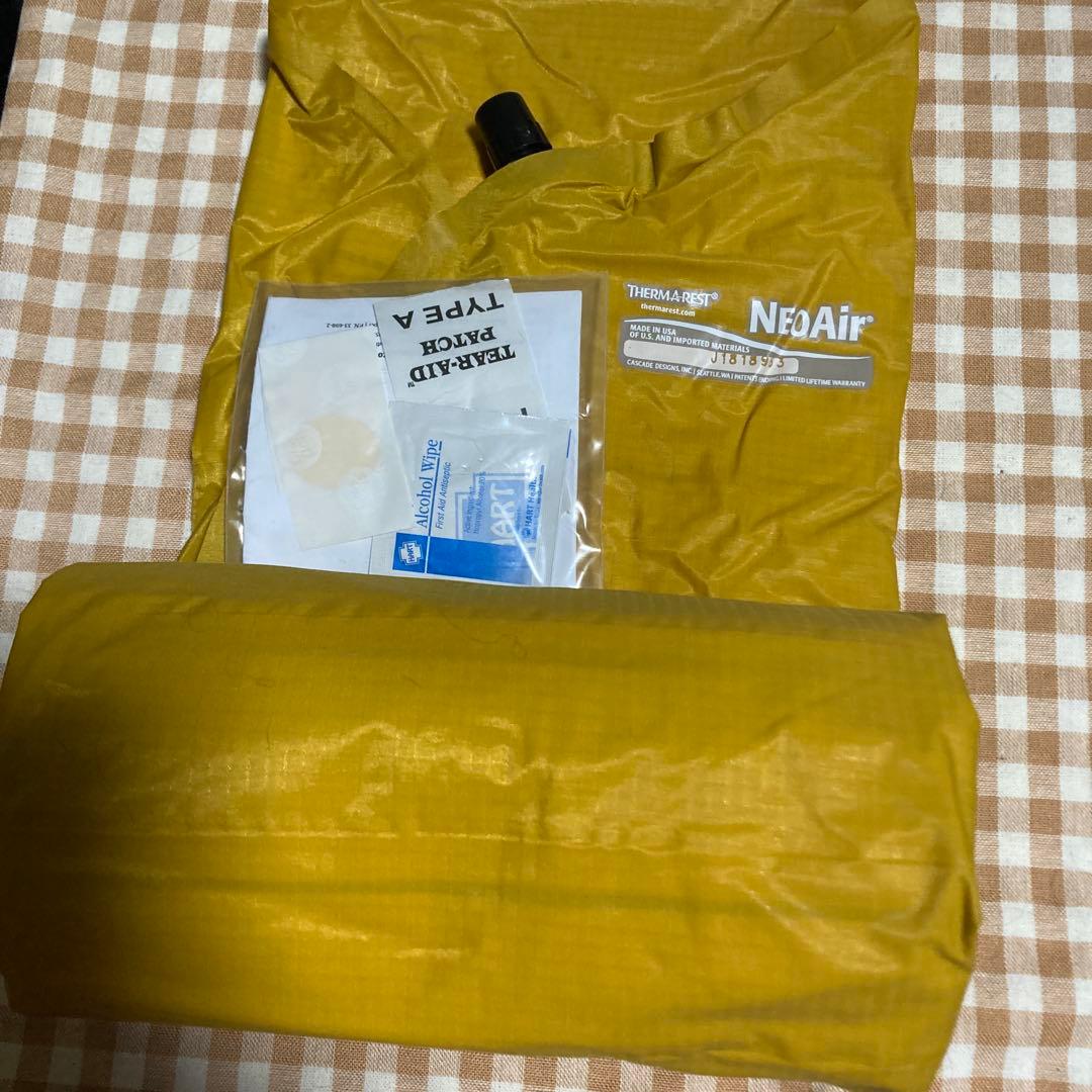 THERMAREST NEOAir キャンプ用マット PUMP SACK40L