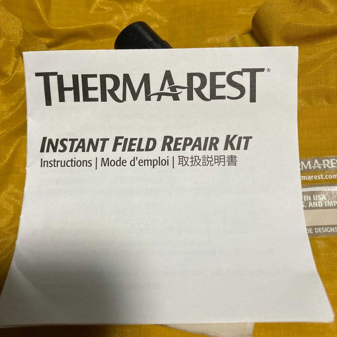 THERMAREST NEOAir キャンプ用マット PUMP SACK40L