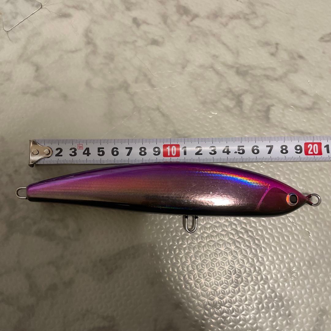 美品 フィッシュトリッパーズビレッジ　ルグランタンゴ　190 パープル