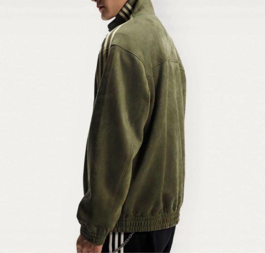 adidasアディダス 中国限定 蛇年トラックジャケット 緑Mサイズ”