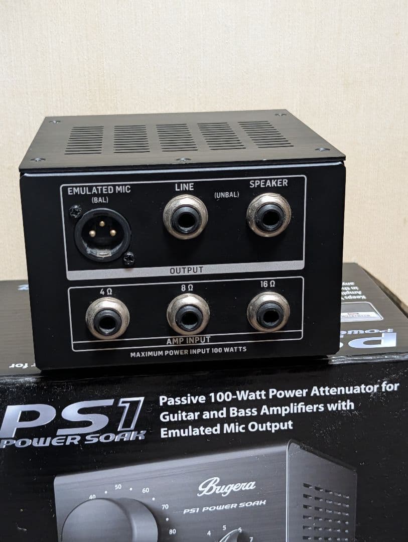 Bugera PS1 パワーアッテネーター