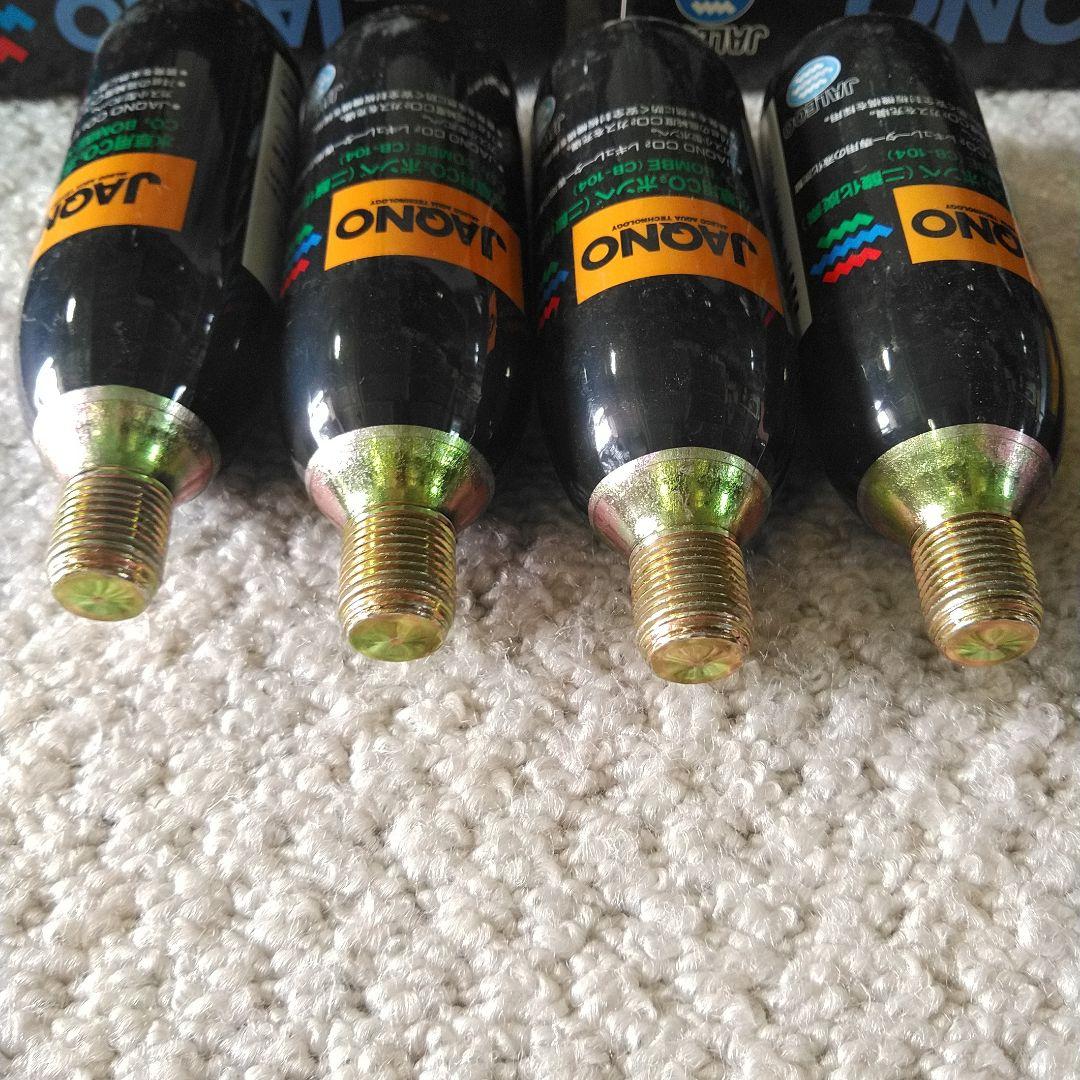 ジャレコ　JAQNO マルチタイマー　CO2 ソレノイドバルブ　CO2ボンベ