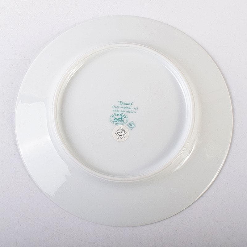 HERMES　エルメス　トゥカン　プレート皿　V　8034