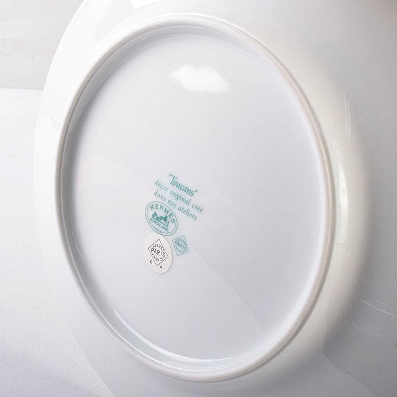HERMES　エルメス　トゥカン　プレート皿　V　8034