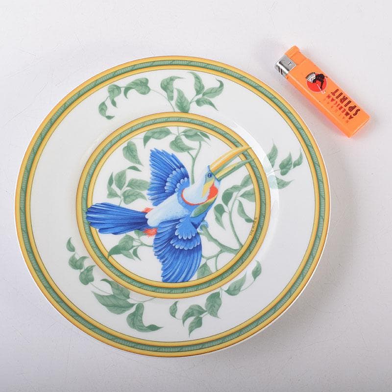 HERMES　エルメス　トゥカン　プレート皿　V　8034