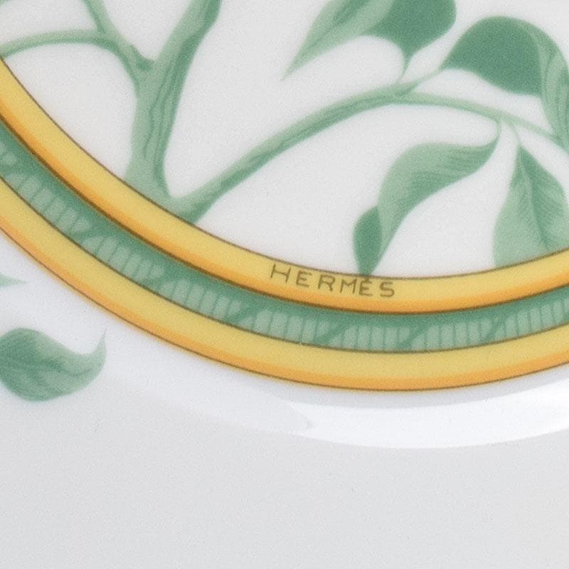 HERMES　エルメス　トゥカン　プレート皿　V　8034