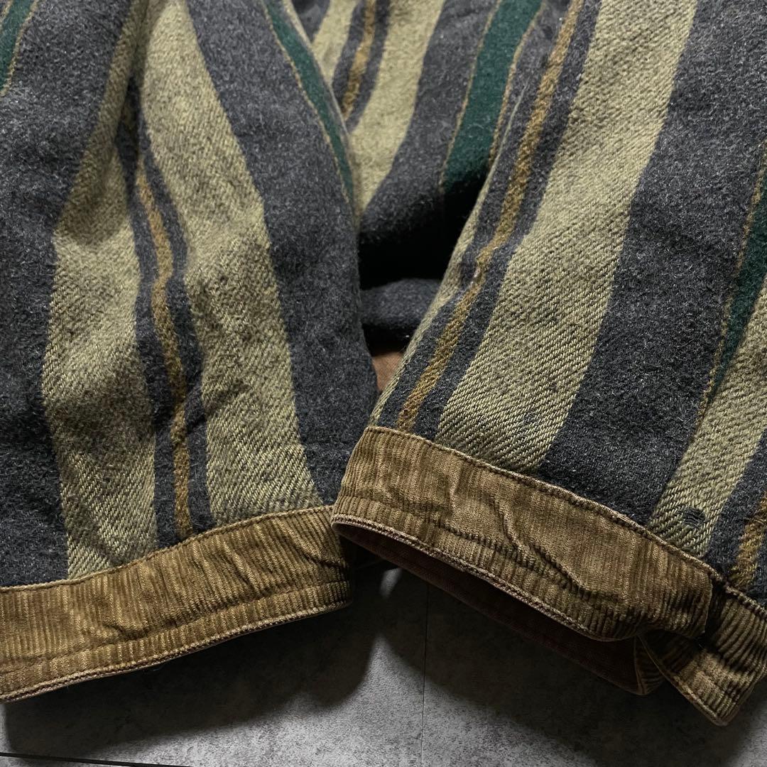 00s 【L.L.Bean】エルエルビーン フランス製 ダック ワークジャケット