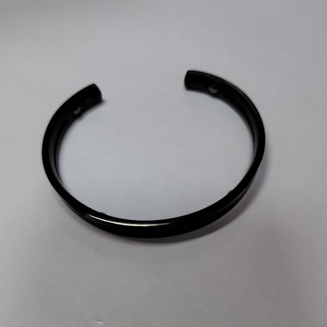 KENPA　BANDEL バングル　L/LL 黒　チタン