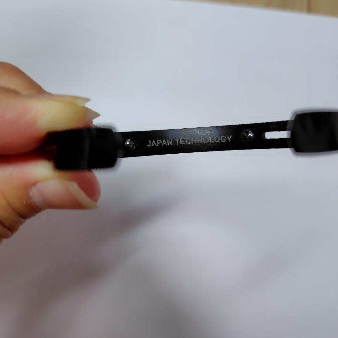 KENPA　BANDEL バングル　L/LL 黒　チタン