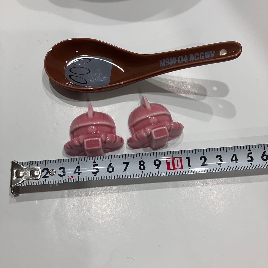 機動戦士ガンダム　35th 一番くじ　土鍋 お茶碗 とり皿 箸置き セット