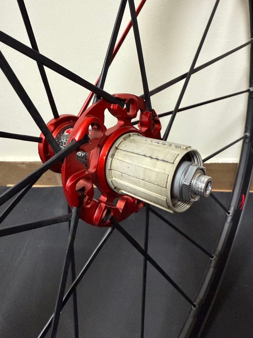 フルクラム　レーシングゼロ コンペティツィオーネ CULT リムブレーキ