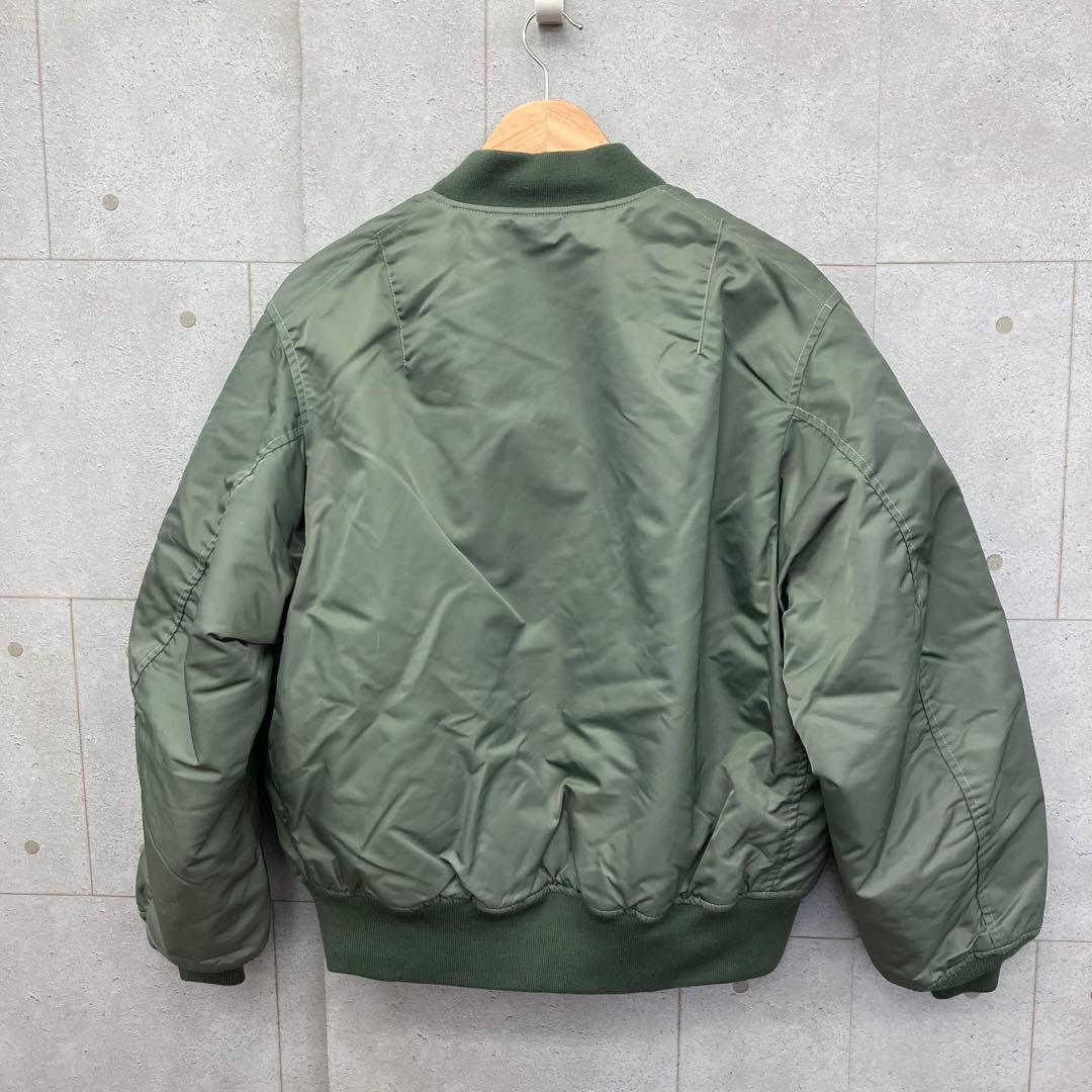 BEAMS ビームス リラックスフィット THERMOLITE MA-1 M