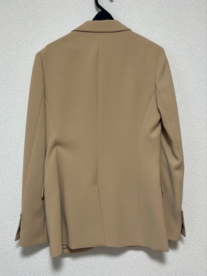 【美品】Theory ベージュ パンツスーツ上下