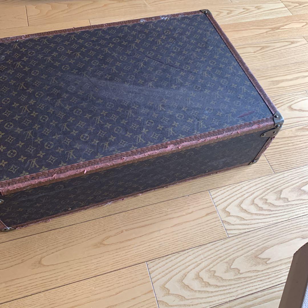 LOUIS VUITTONモノグラム ルイヴィトン トランクケース アルゼール