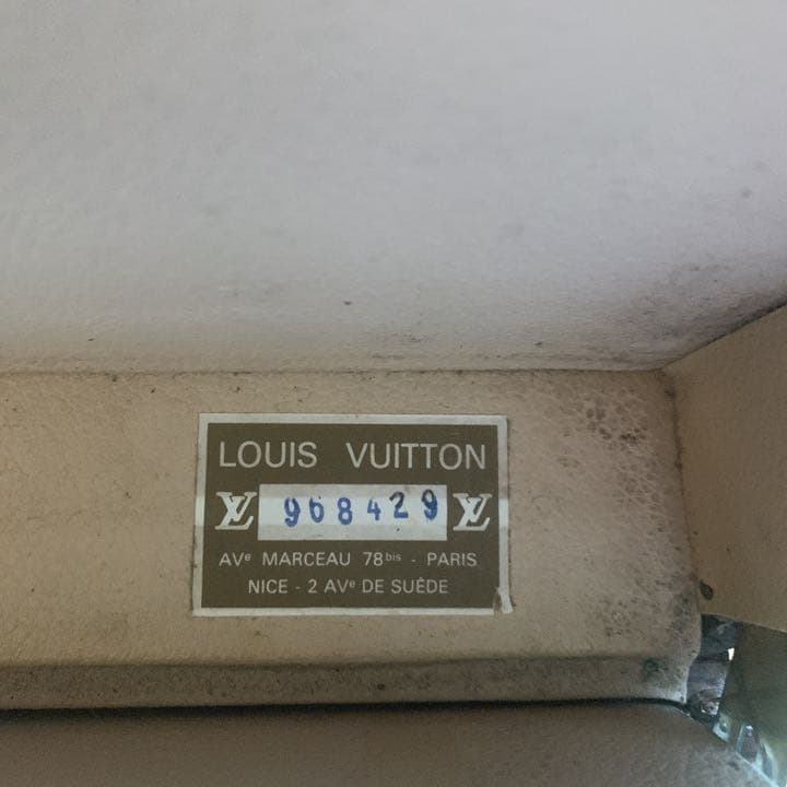 LOUIS VUITTONモノグラム ルイヴィトン トランクケース アルゼール