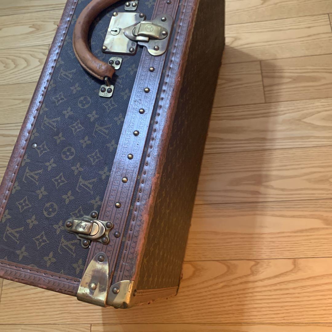 LOUIS VUITTONモノグラム ルイヴィトン トランクケース アルゼール