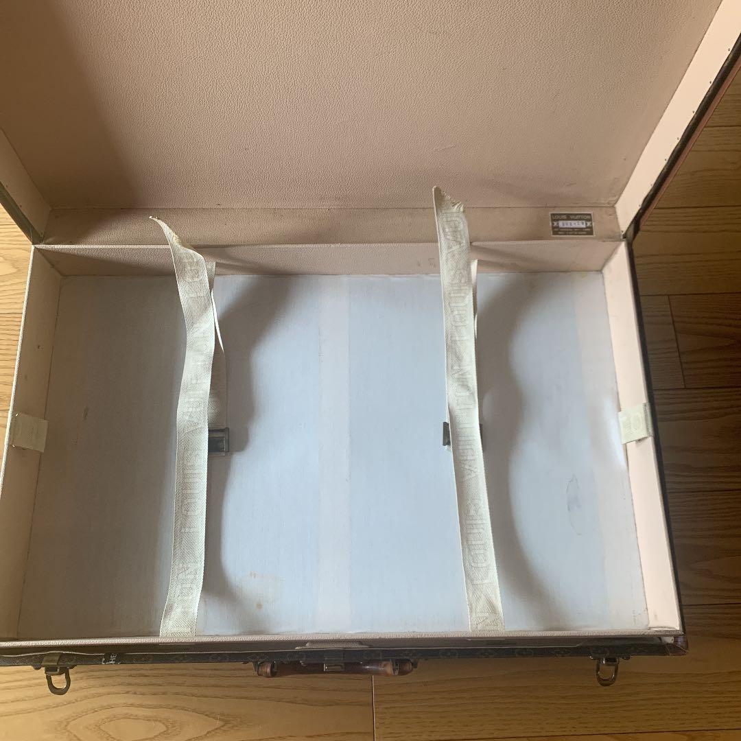 LOUIS VUITTONモノグラム ルイヴィトン トランクケース アルゼール